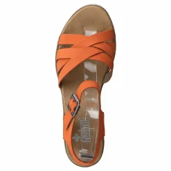 Rieker V3863-38 Mandarine