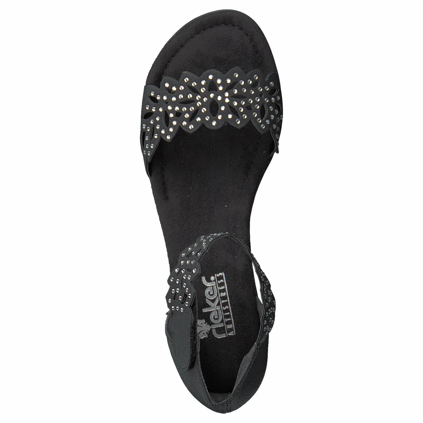 Rieker V6296-00 Schwarz