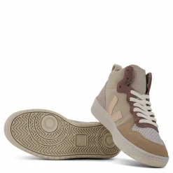 Veja V-15 Suede Multico-peach