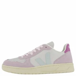 Veja V-10 V-10 Leath Gravel_menthol_parm