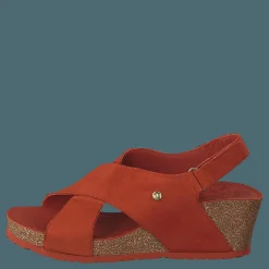 Panama Jack Valeska Basics Nobuck Teja/tile