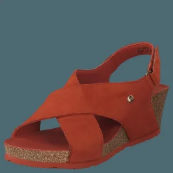 Panama Jack Valeska Basics Nobuck Teja/tile