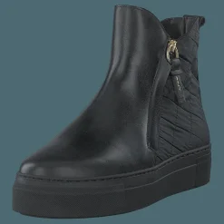 Gant Vanna Mid Zip Boot Black