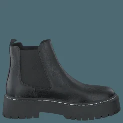 Steve Madden Veerly Black Leather