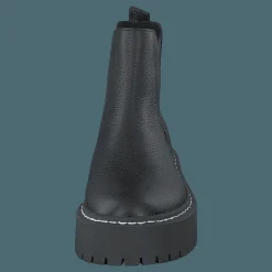 Steve Madden Veerly Black Leather