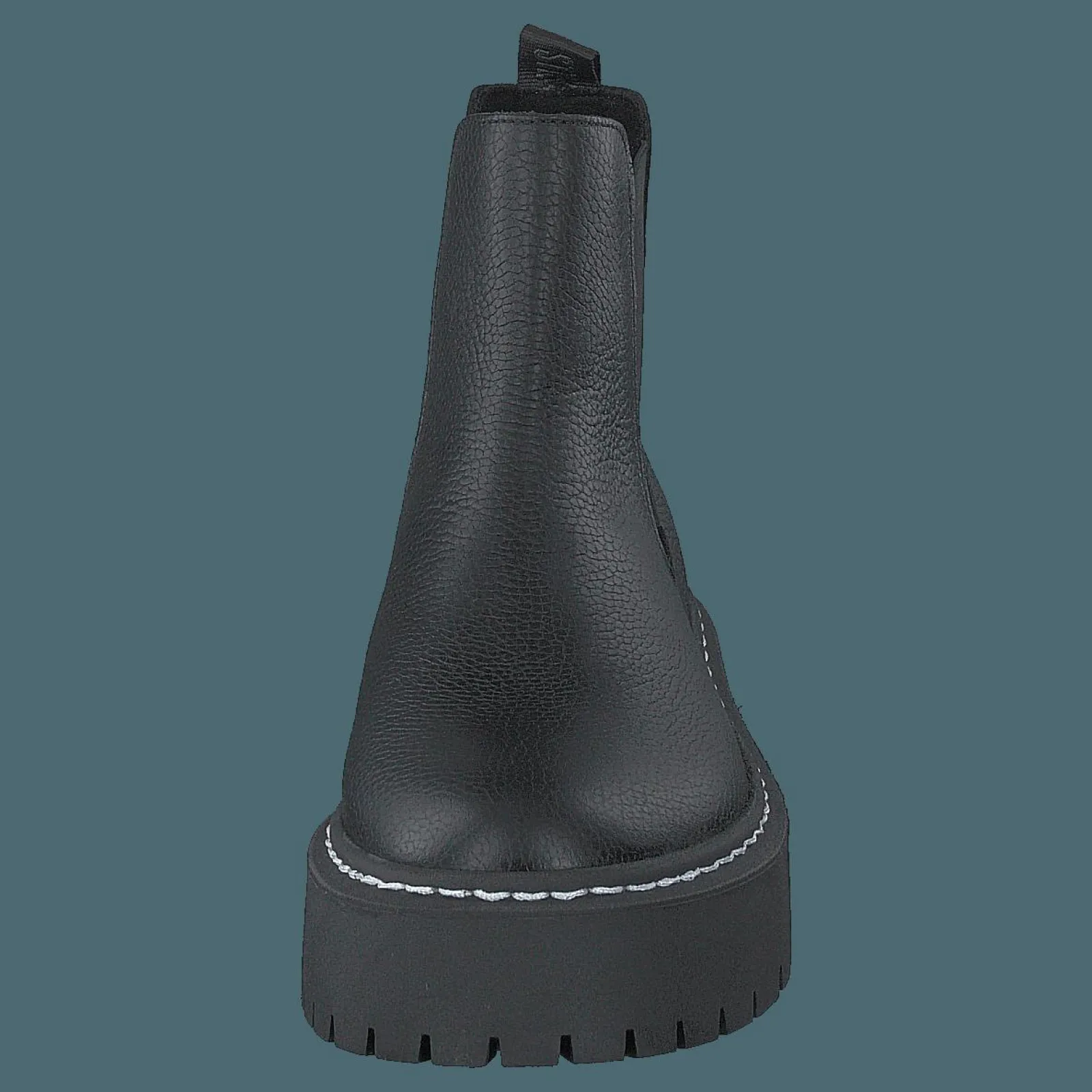 Steve Madden Veerly Black Leather