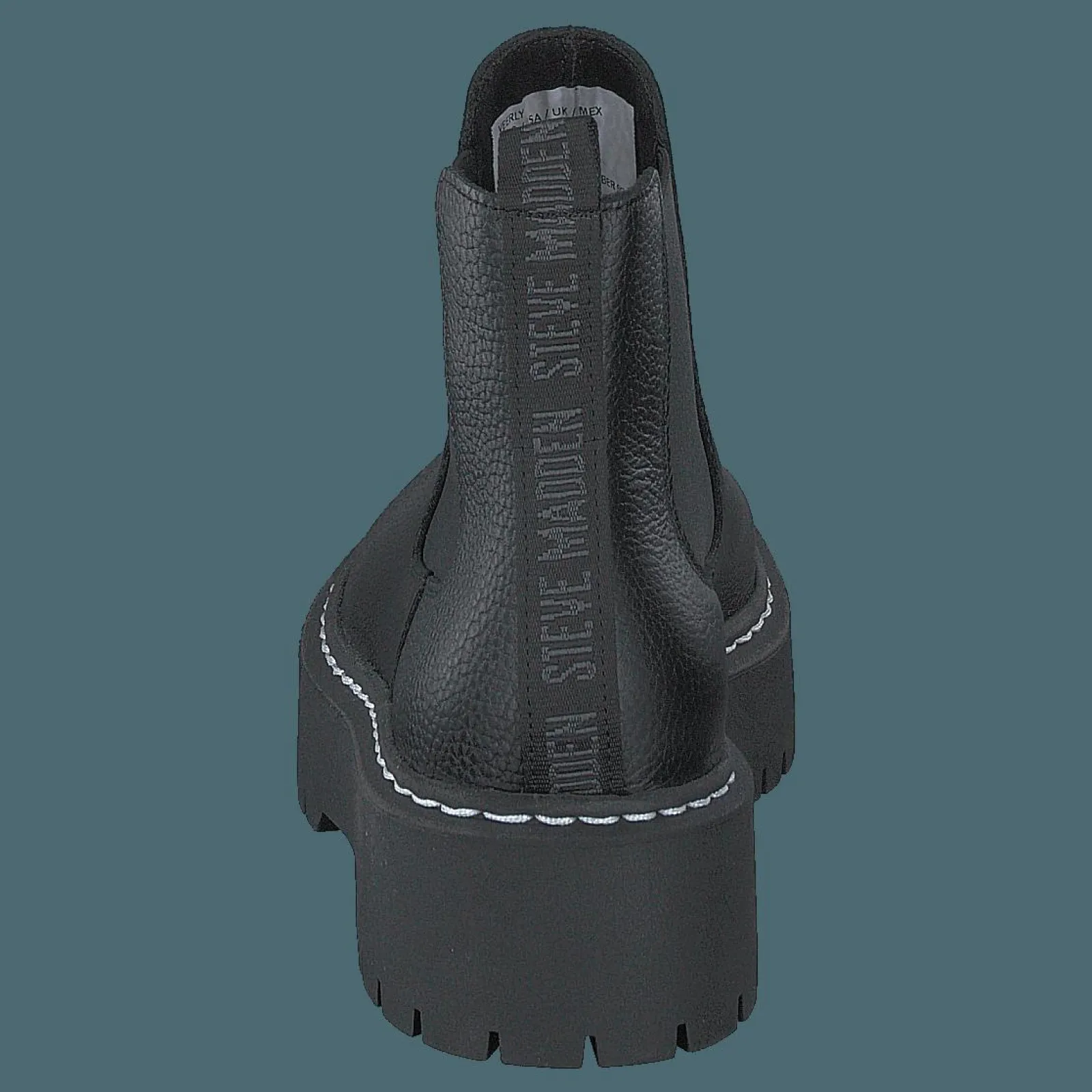 Steve Madden Veerly Black Leather