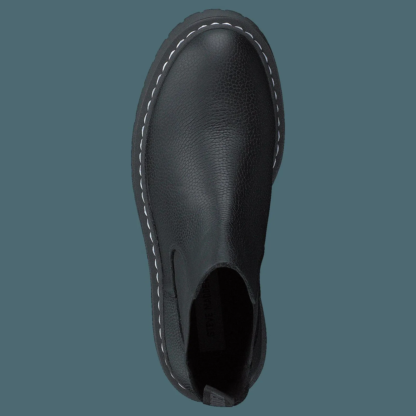 Steve Madden Veerly Black Leather