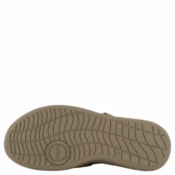 Woden Vega Clog Suede Silver Mink