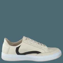 Superdry Vegan Basket Ov Low Trainer Oatmeal/vintage Black