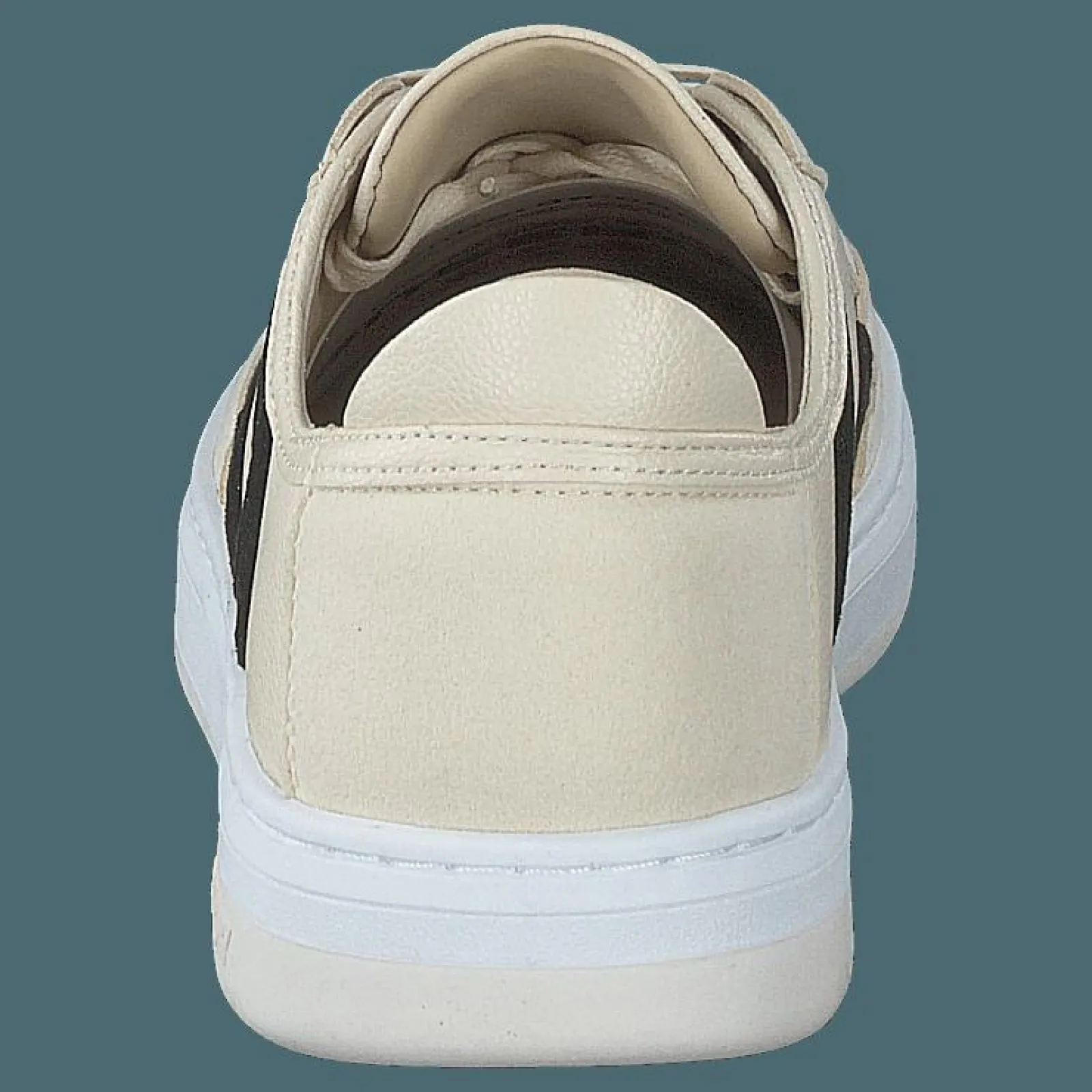 Superdry Vegan Basket Ov Low Trainer Oatmeal/vintage Black