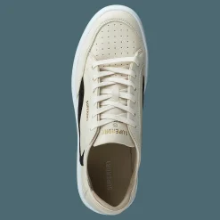 Superdry Vegan Basket Ov Low Trainer Oatmeal/vintage Black