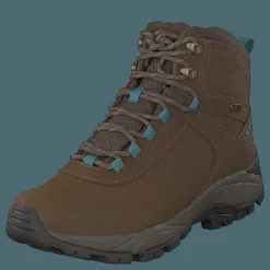 Merrell Vego Mid Leather Wtpf Dark Earth/britianny Blue