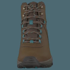 Merrell Vego Mid Leather Wtpf Dark Earth/britianny Blue