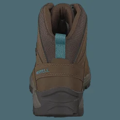 Merrell Vego Mid Leather Wtpf Dark Earth/britianny Blue