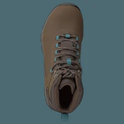 Merrell Vego Mid Leather Wtpf Dark Earth/britianny Blue