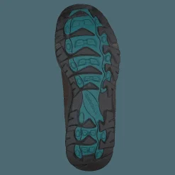 Merrell Vego Mid Leather Wtpf Dark Earth/britianny Blue