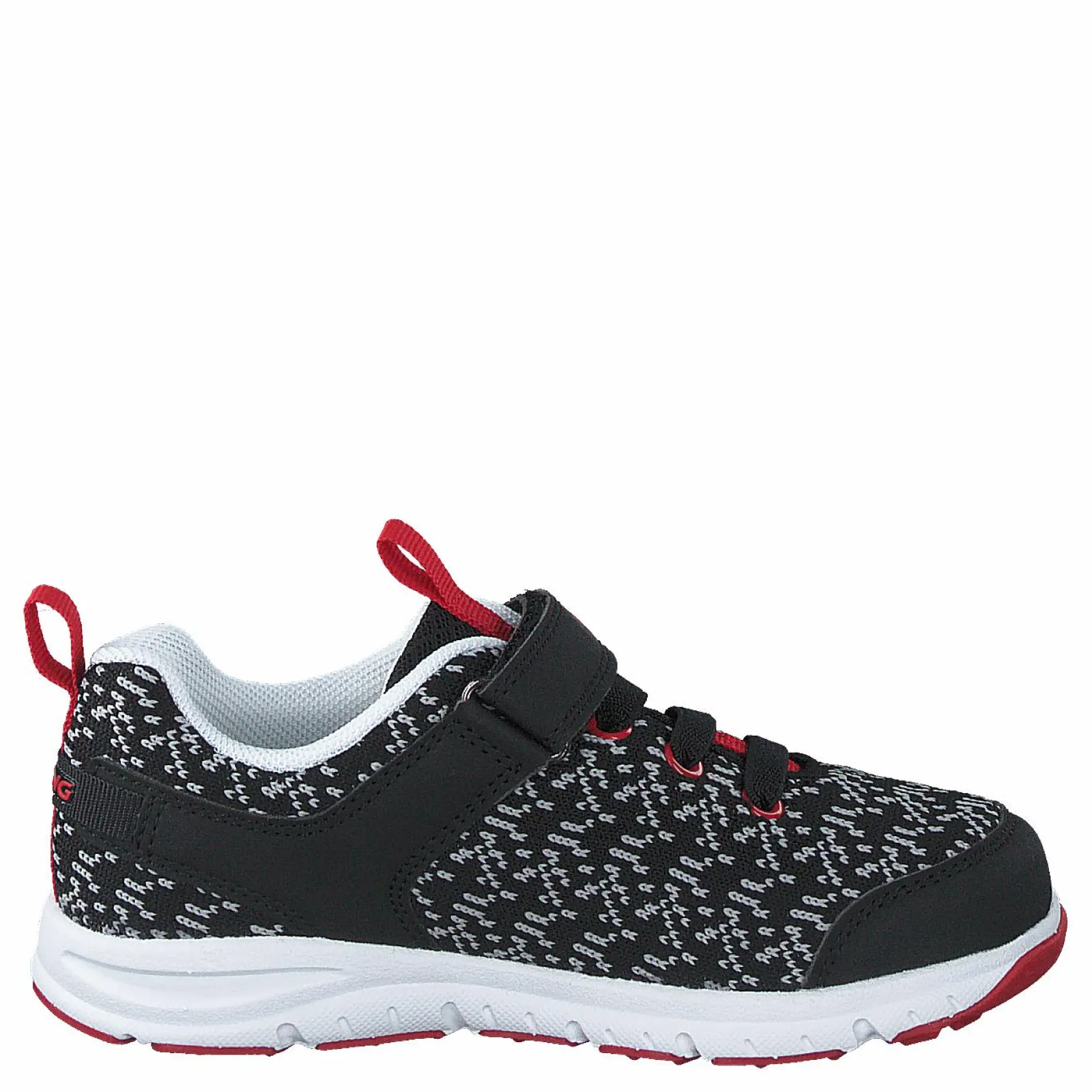 Barn Viking Veil Black/red