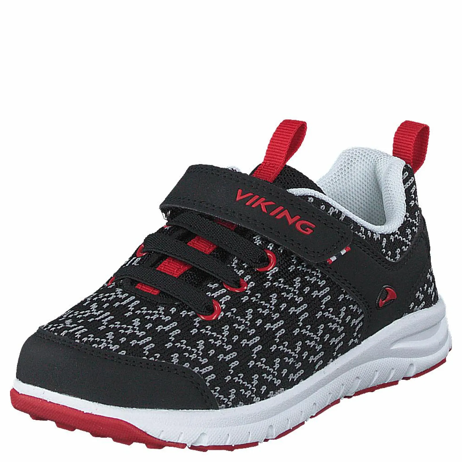 Barn Viking Veil Black/red