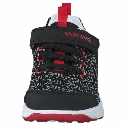 Barn Viking Veil Black/red