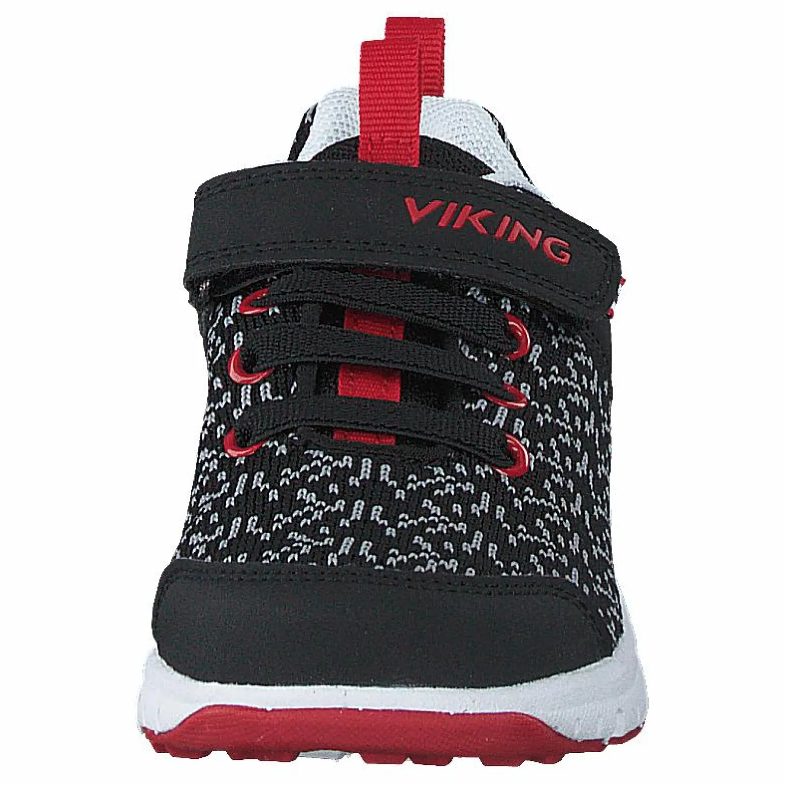 Barn Viking Veil Black/red