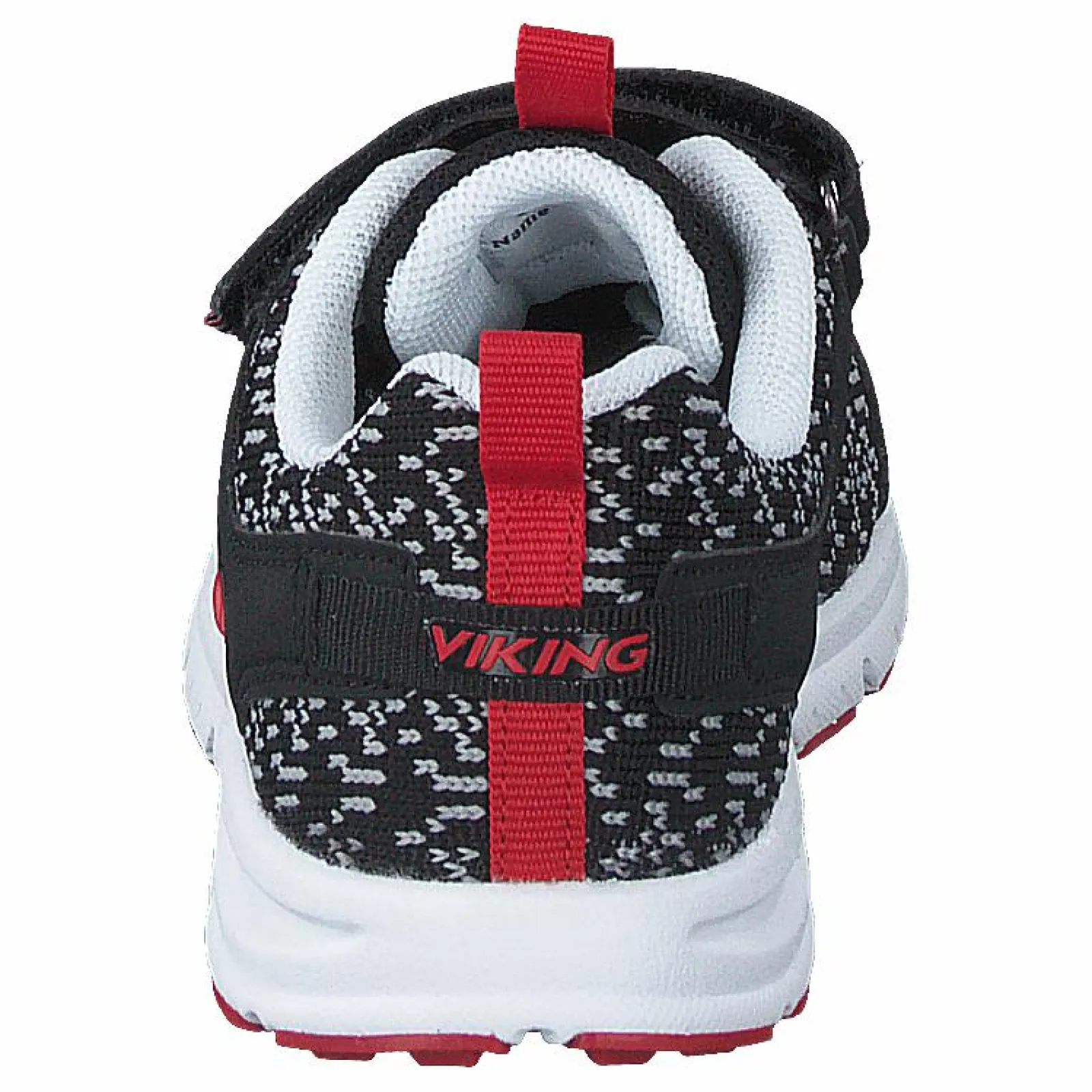 Barn Viking Veil Black/red