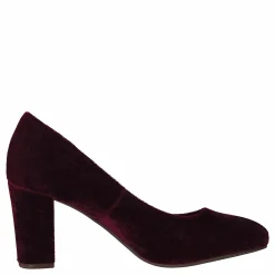 Bianco Velvet Pump OND17 40 Wine Red