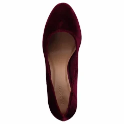 Bianco Velvet Pump OND17 40 Wine Red
