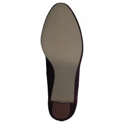 Bianco Velvet Pump OND17 40 Wine Red