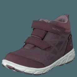 Barn Viking Veme Reflex Mid GTX 2V Antiquerose/Dusty Pink