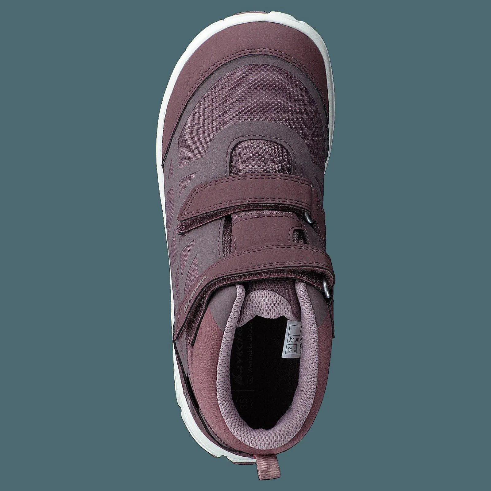 Barn Viking Veme Reflex Mid GTX 2V Antiquerose/Dusty Pink