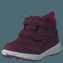 Barn Viking Veme Reflex Mid GTX 2V Dark Pink/Fuchsia