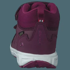 Barn Viking Veme Reflex Mid GTX 2V Dark Pink/Fuchsia