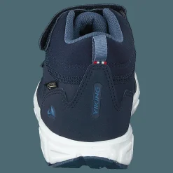 Barn Viking Veme Reflex Mid GTX 2V Navy/Demin