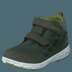 Barn Viking Veme Reflex Mid GTX 2V Olive/Khaki