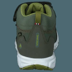 Barn Viking Veme Reflex Mid GTX 2V Olive/Khaki