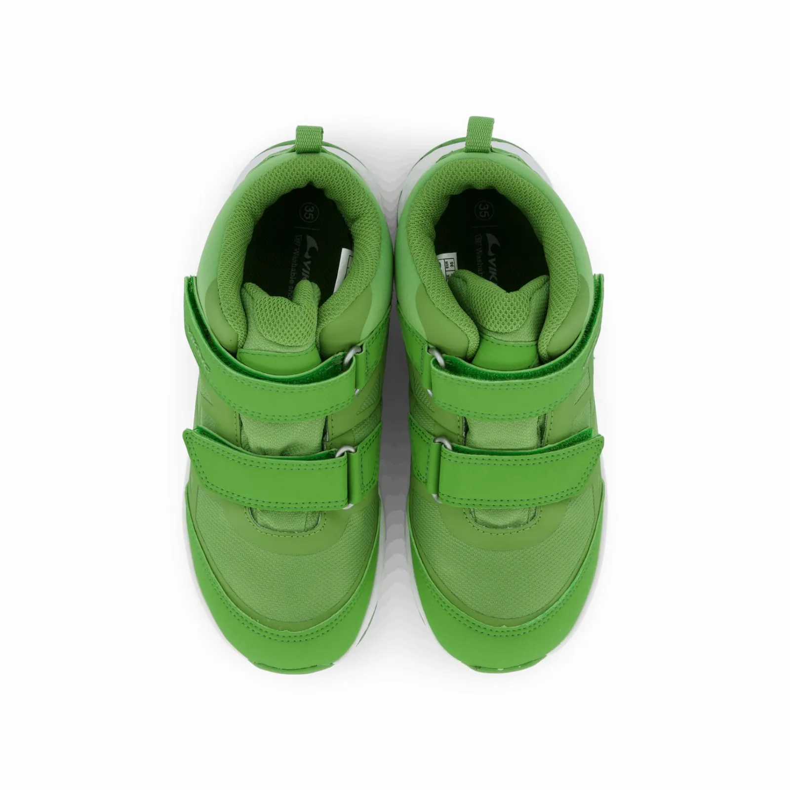 Barn Viking Veme Reflex Mid GTX 2V Olive/Eggshell