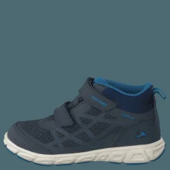 Barn Viking Veme Vel Mid Gtx Navy/petrol