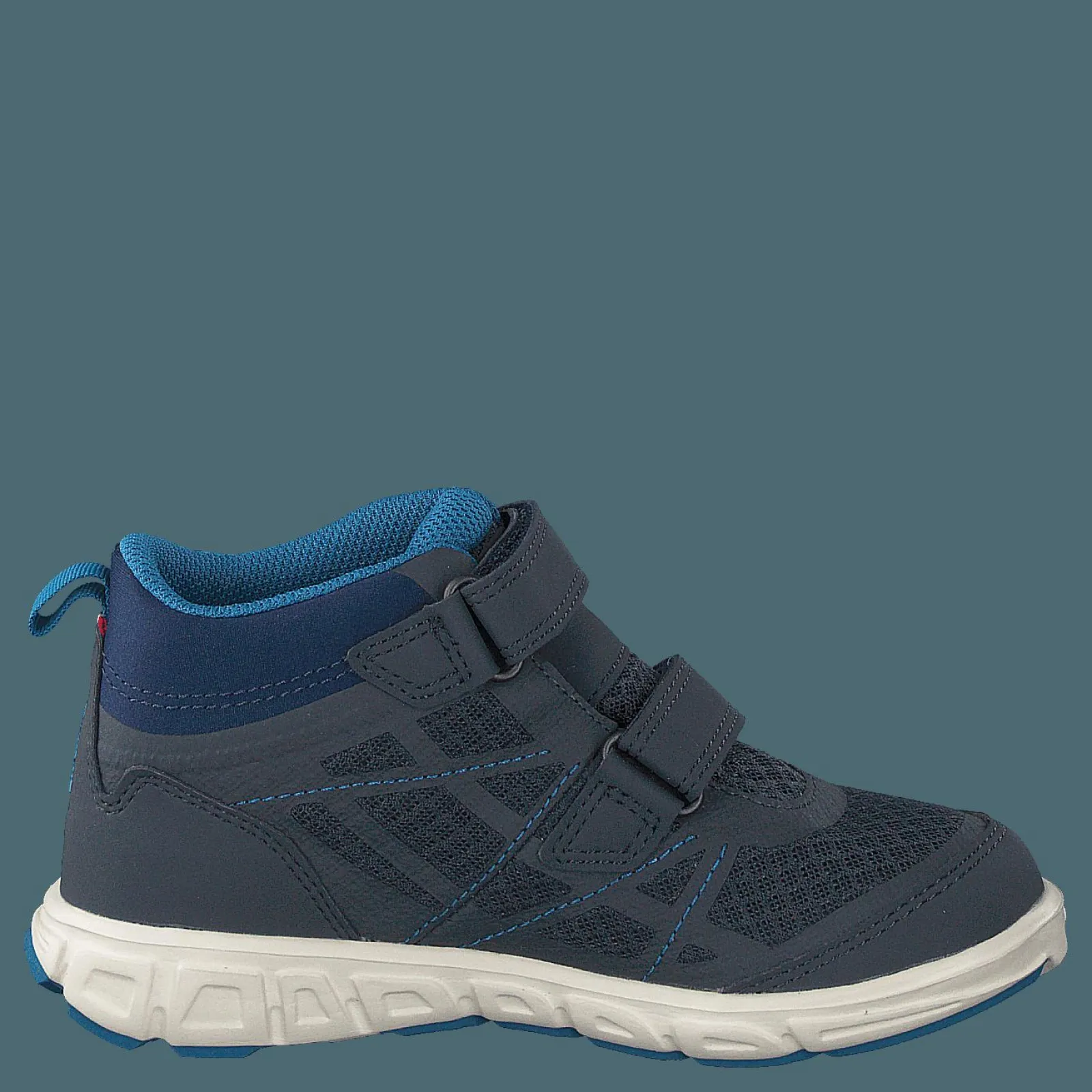 Barn Viking Veme Vel Mid Gtx Navy/petrol