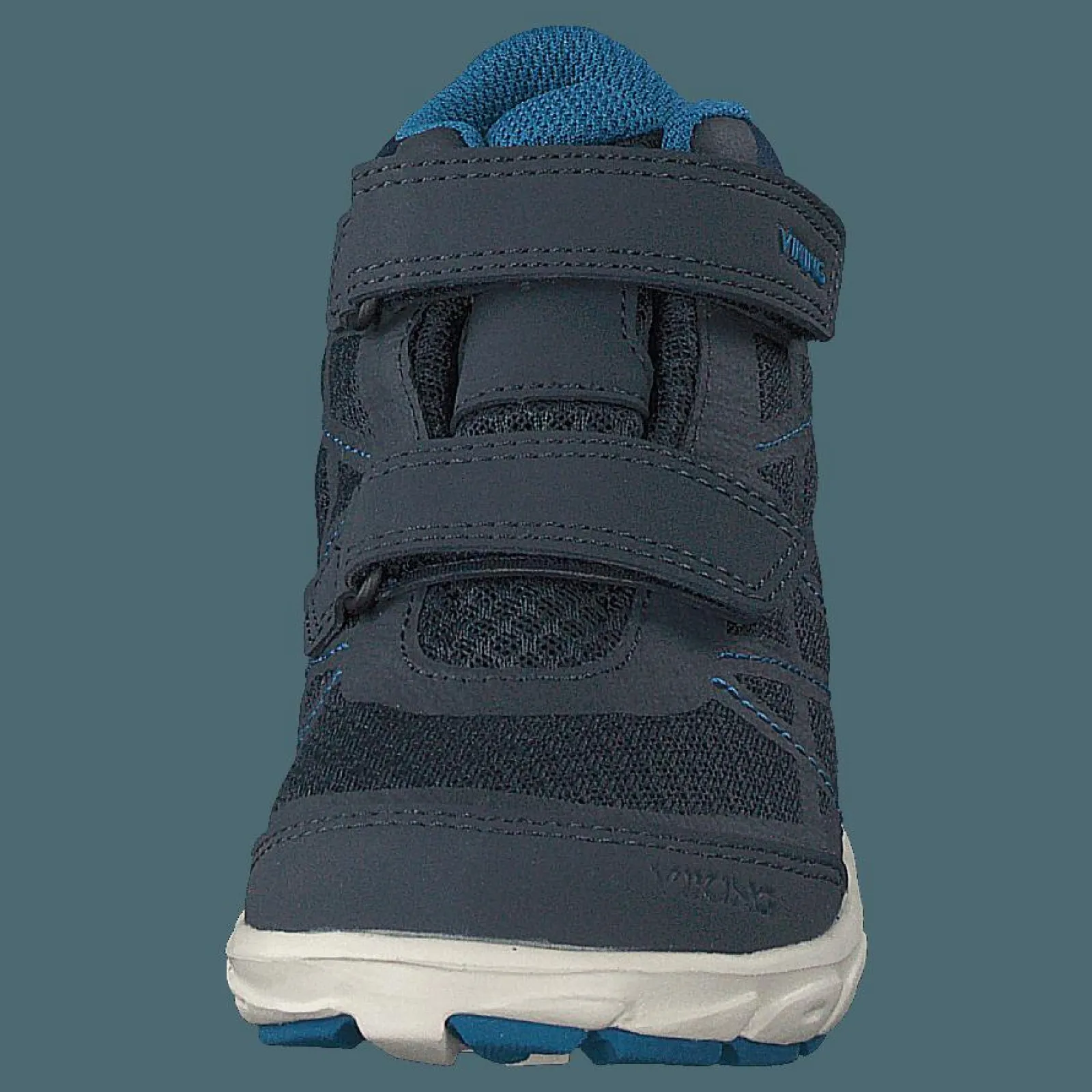Barn Viking Veme Vel Mid Gtx Navy/petrol