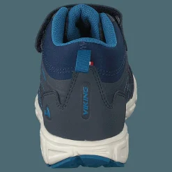 Barn Viking Veme Vel Mid Gtx Navy/petrol
