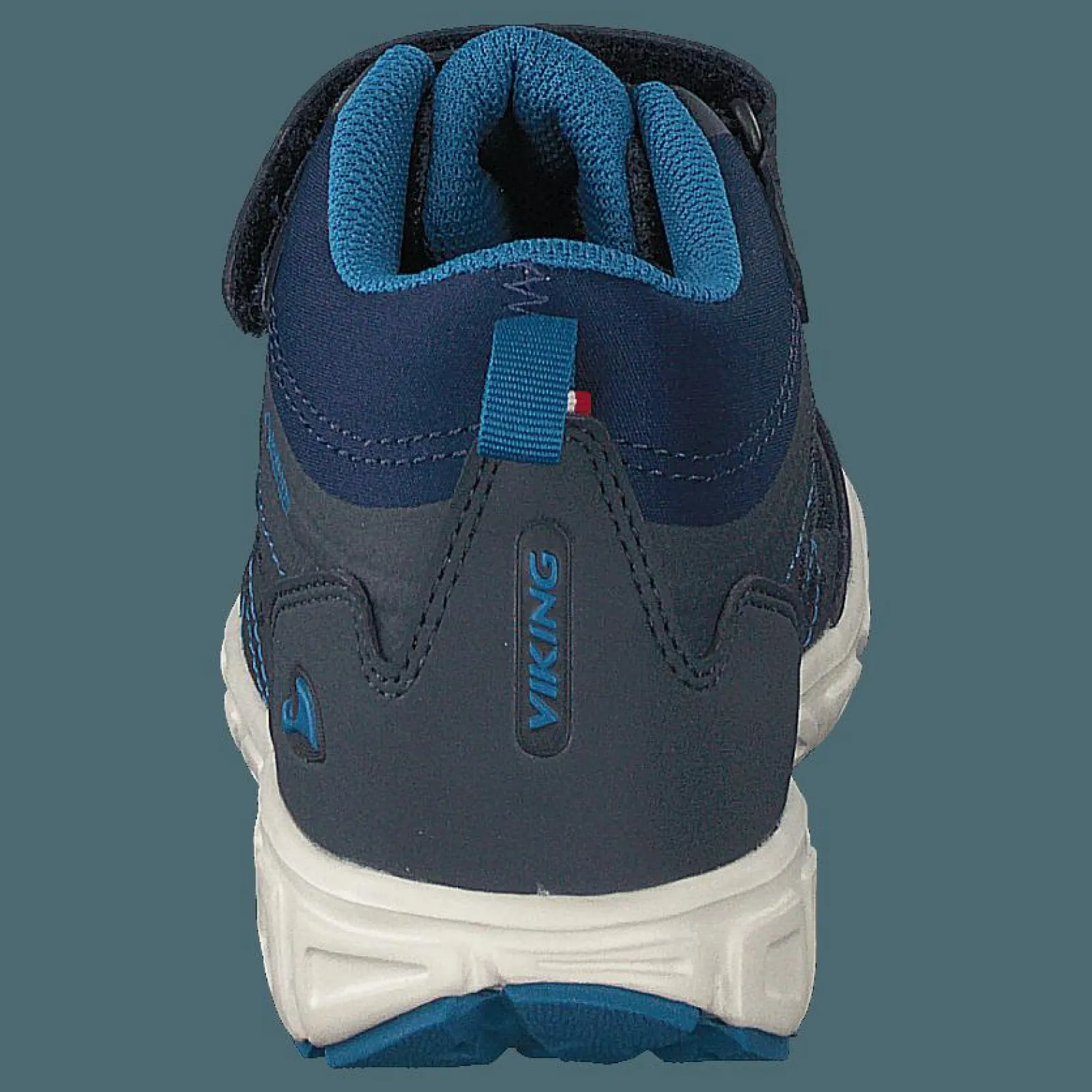 Barn Viking Veme Vel Mid Gtx Navy/petrol