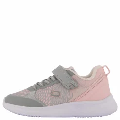 Barn Leaf Vena Pink/grey