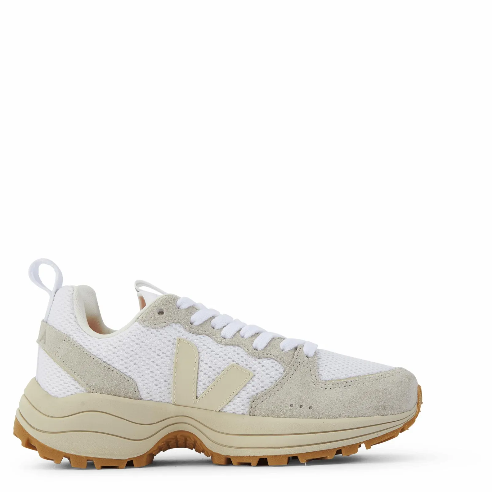 Veja Venturi Alveomesh White Pierre Natural