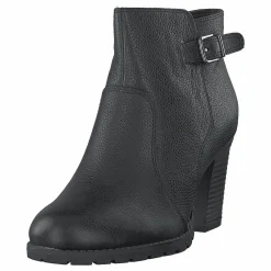 Clarks Verona Gleam Black Leather