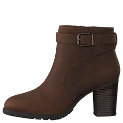 Clarks Verona Lark Dark Tan Leather