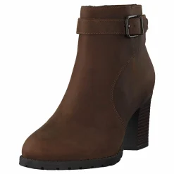 Clarks Verona Lark Dark Tan Leather