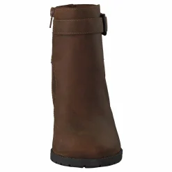 Clarks Verona Lark Dark Tan Leather