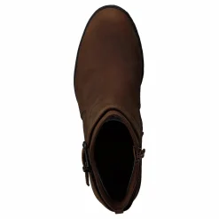 Clarks Verona Lark Dark Tan Leather