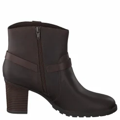 Clarks Verona Rock Dark Brown